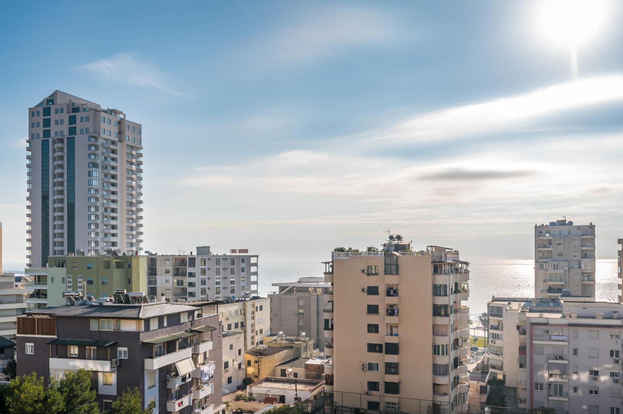Villa Olympia Durrës 外观 照片