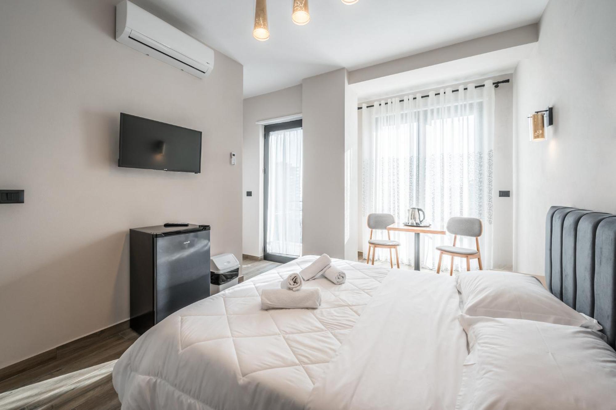 Villa Olympia Durrës 外观 照片