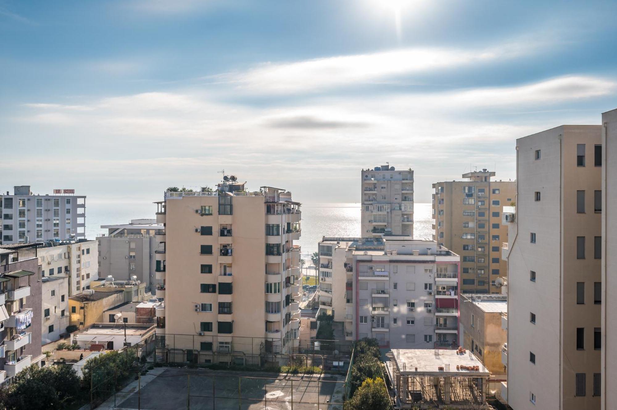 Villa Olympia Durrës 外观 照片