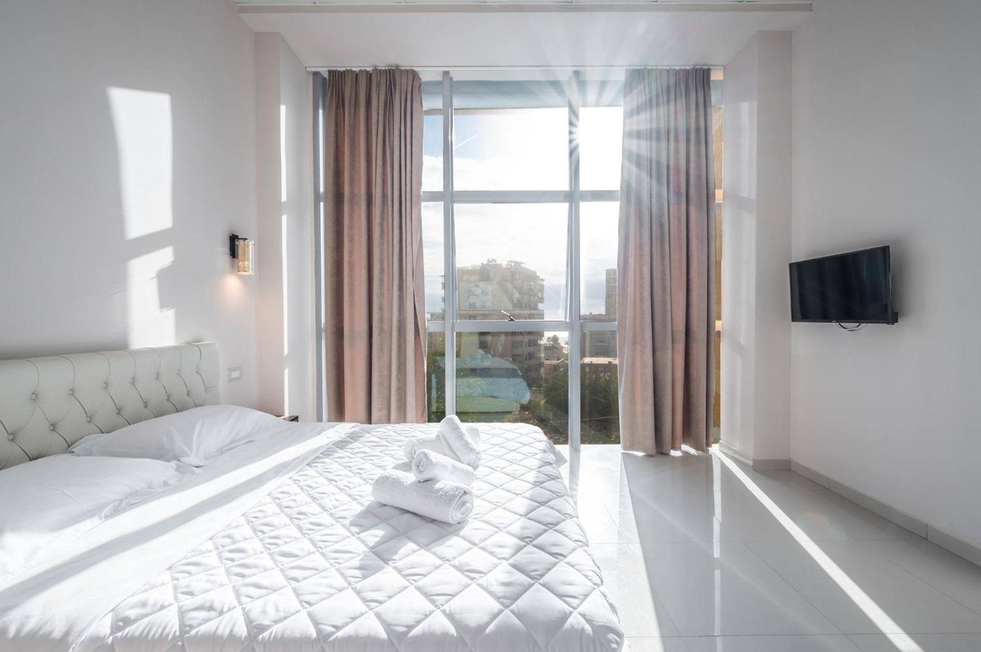 Villa Olympia Durrës 外观 照片