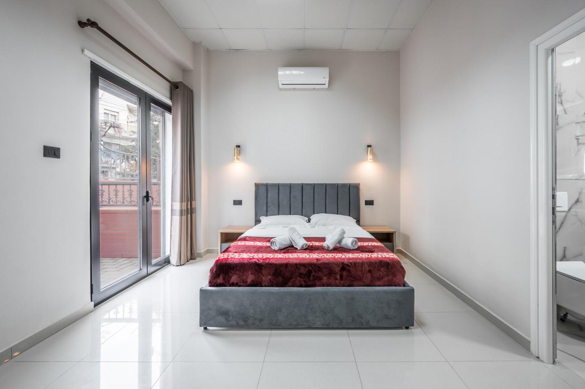 Villa Olympia Durrës 外观 照片