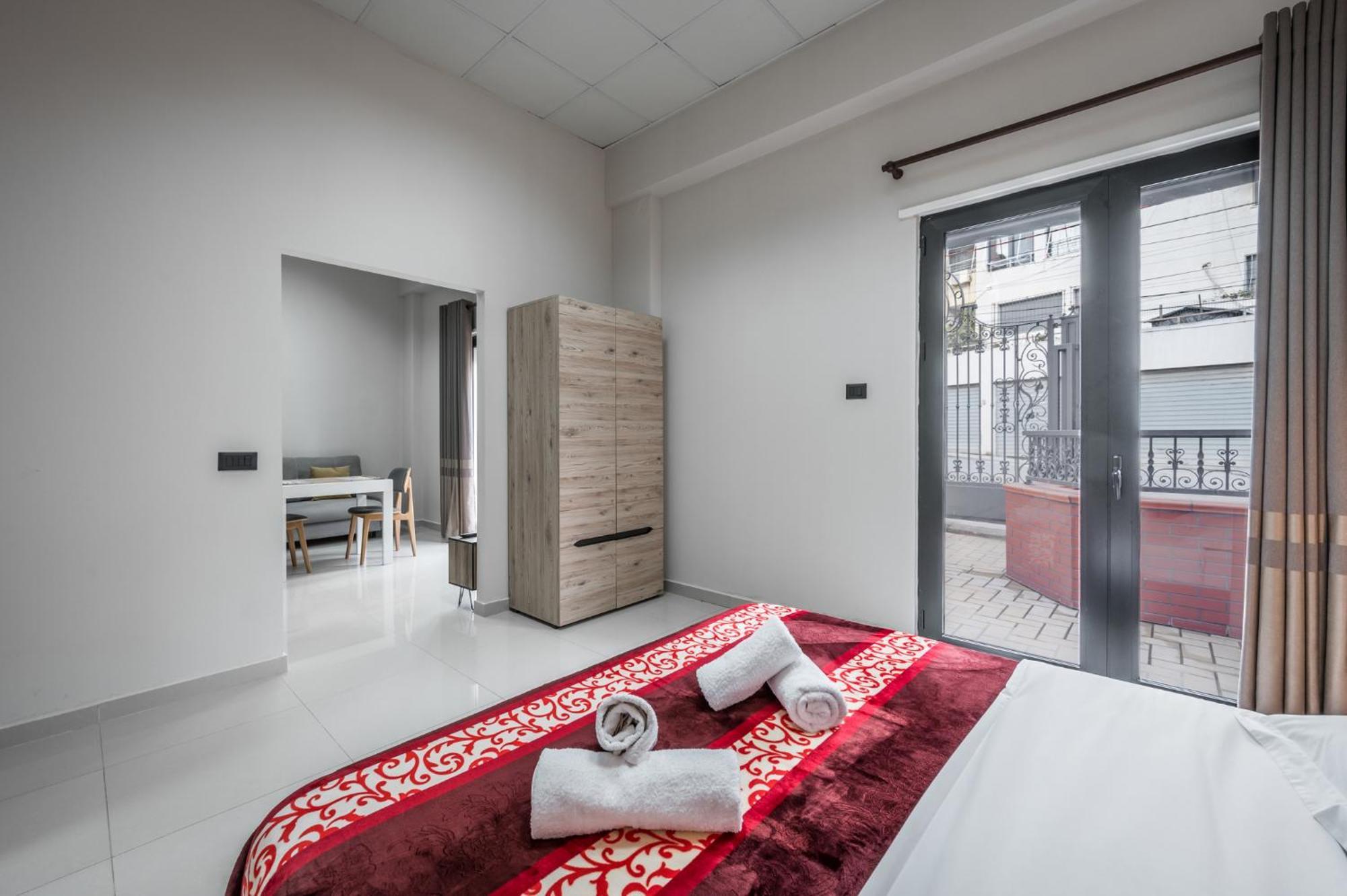 Villa Olympia Durrës 外观 照片